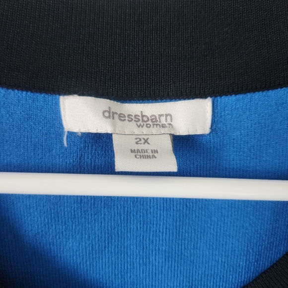 dressbarn Heavy Sweater-Shawl - Picture 3 of 8